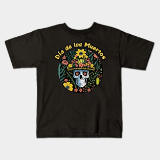 Dia de los Muertos Kids T-Shirt